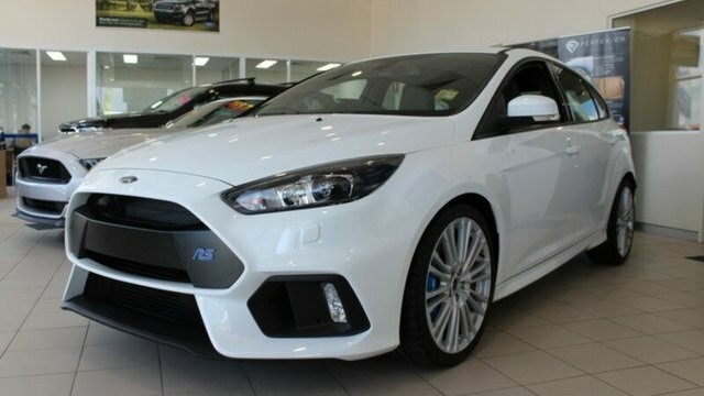 Ford Focus LZ 2017 6 Speed Manual RS AWD