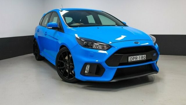 Ford Focus LZ 2017 6 Speed Manual RS AWD