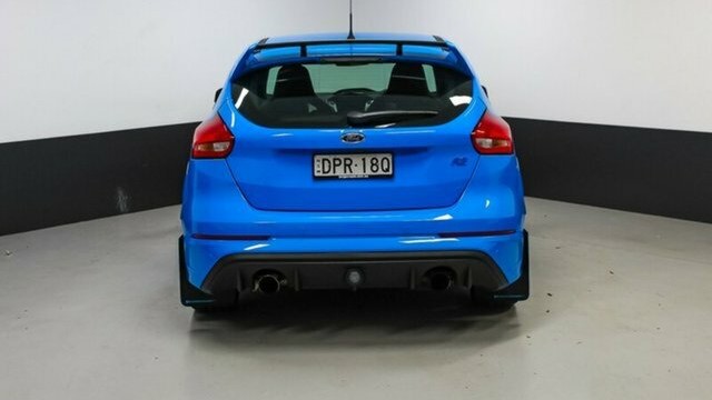 Ford Focus LZ 2017 6 Speed Manual RS AWD