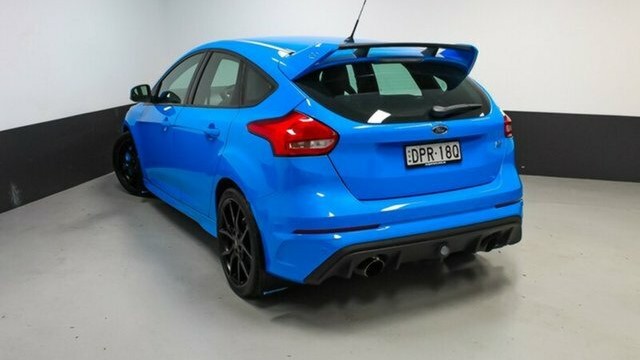 Ford Focus LZ 2017 6 Speed Manual RS AWD