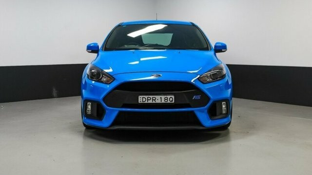 Ford Focus LZ 2017 6 Speed Manual RS AWD