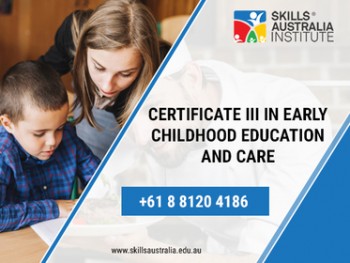 Give Wings To Your Career With Our Certificate III In Early Childhood Education And Care