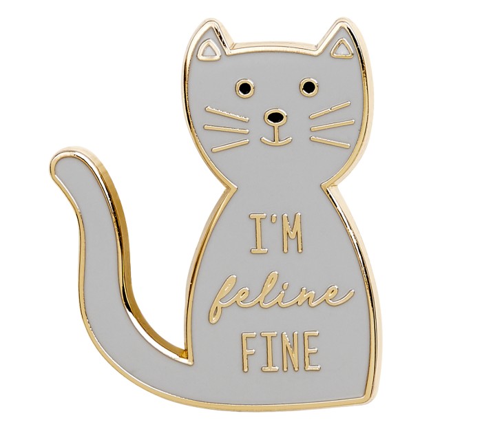  CAT PIN: SWEET 