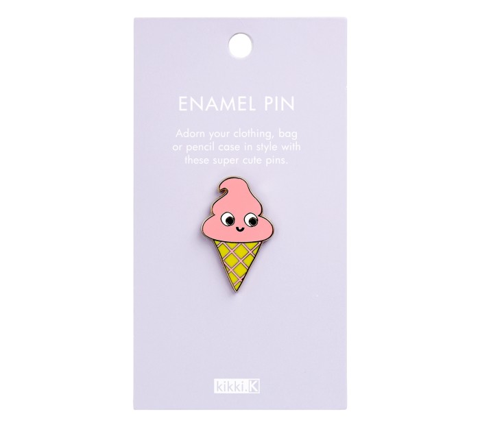  ICE CREAM PIN: CUTE 