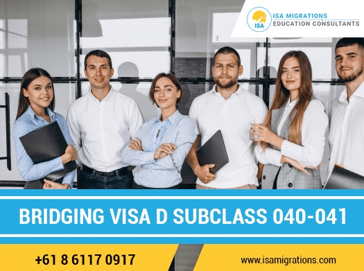 Bridging Visa D | Migration Agent Perth