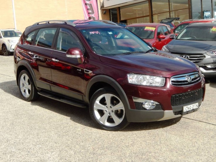 2011 Holden Captiva 7 LX 4X4 CG Series 