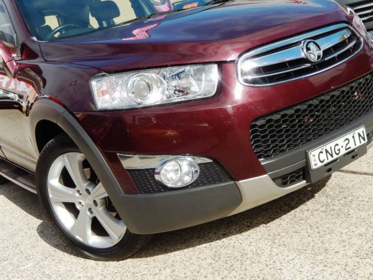 2011 Holden Captiva 7 LX 4X4 CG Series 