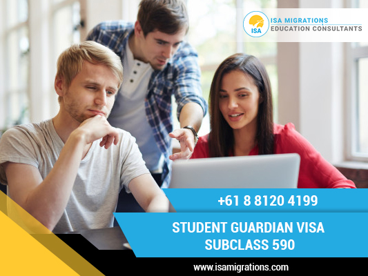 Student Guardian Visa Subclass 590 | Visa 590 | ISA Migrations