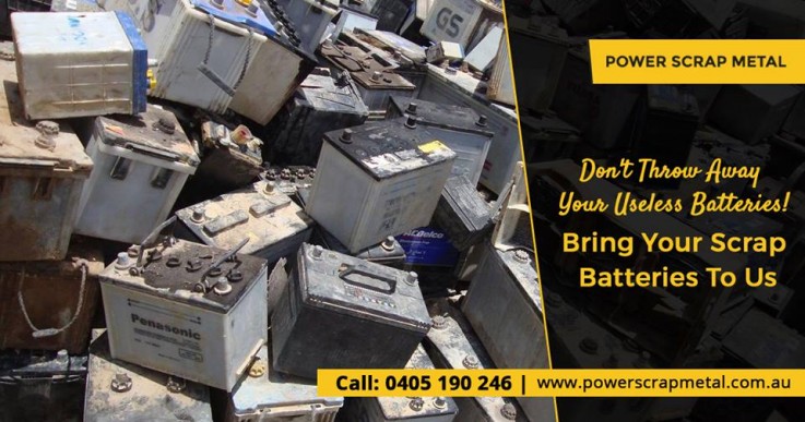 Sell Scrap Batteries at Highly Competiti