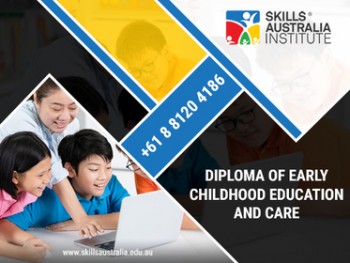 Love to work with children? Enrol for our diploma of early childhood education and care