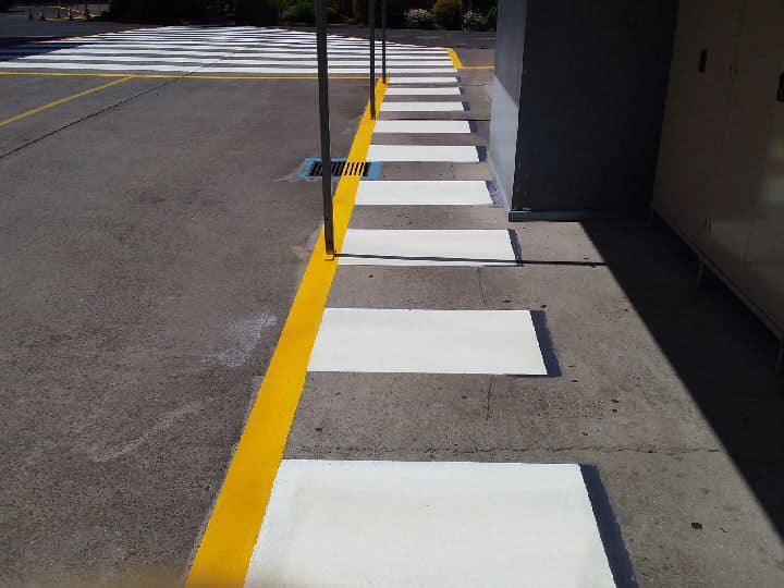 Professional line marking service Melbourne