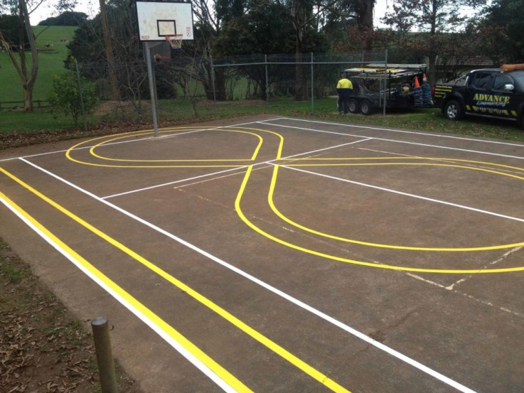 Professional line marking service Melbourne