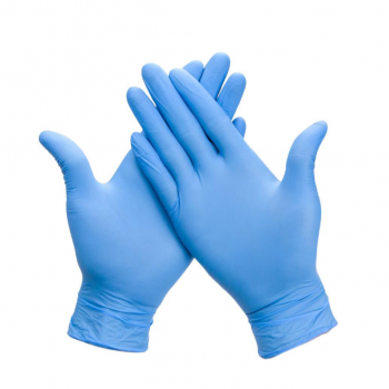 Powder-free nitrile gloves for sale 