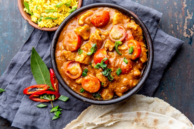 5% off  Get Curried Indian Restaurant