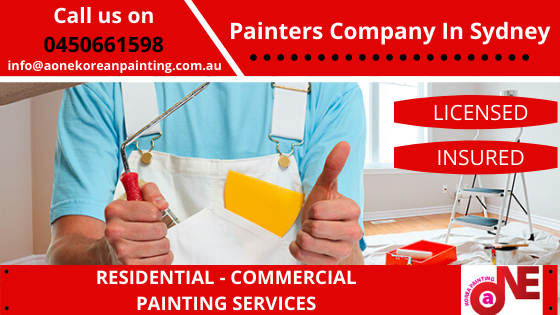 Hire the best painting company in Sydney to decorate your property