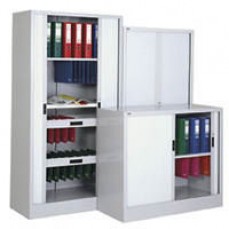 Tambour Door Cupboards