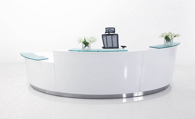 EVO RECEPTION DESK EXPRESS DELIVERY