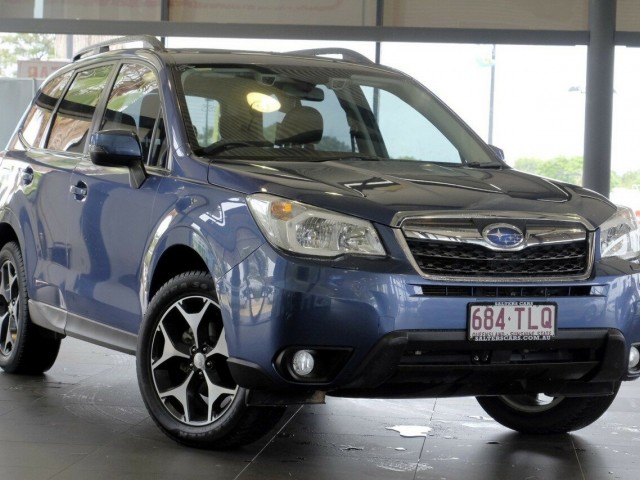 2013 Subaru Forester S4 MY13 2.5i-S Line