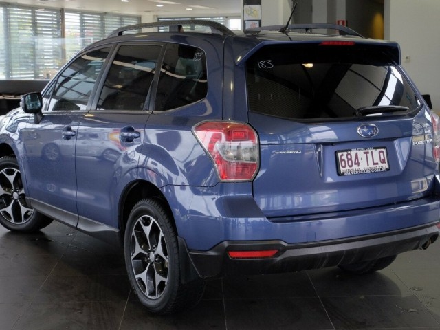 2013 Subaru Forester S4 MY13 2.5i-S Line