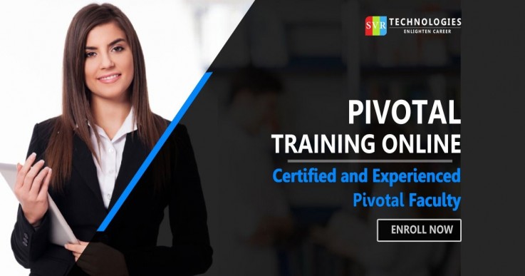 Best place of pivotal cloud foundry online training