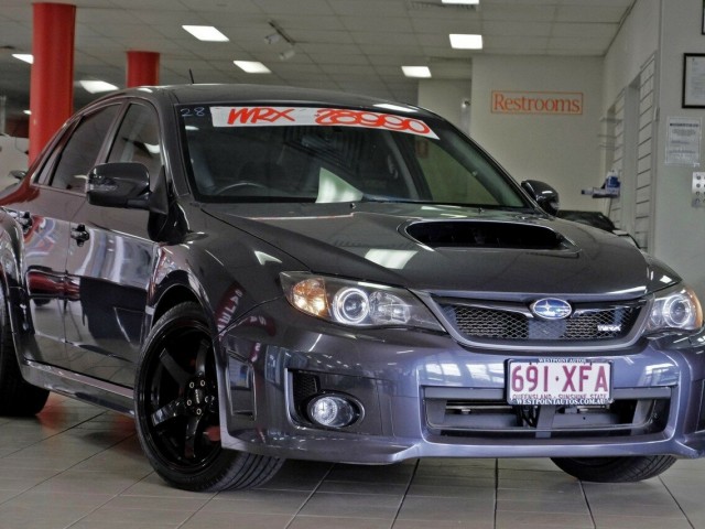 2012 MY13 Subaru Impreza G3 MY13 WRX AWD