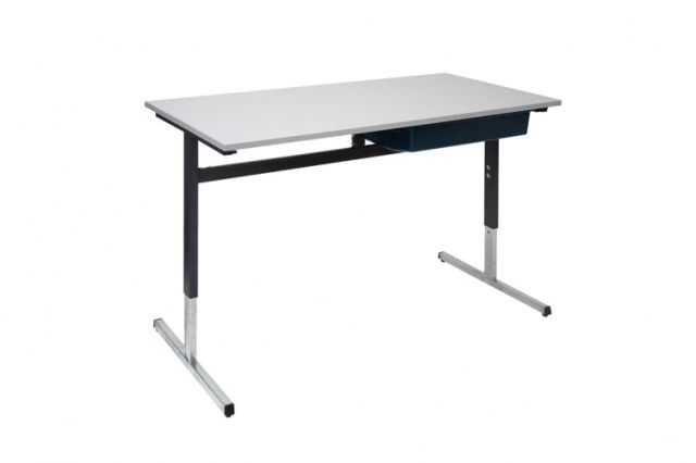 T LEG STUDENT DESK 1200