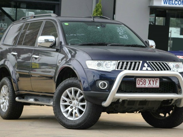 2012 Mitsubishi Challenger PB (KH) MY12 