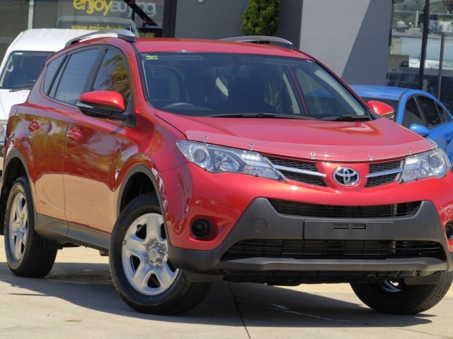 2013 Toyota RAV4 ALA49R GX AWD Wagon For