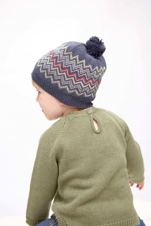 Toshi Beanie [Design: Brussels] [Colour: