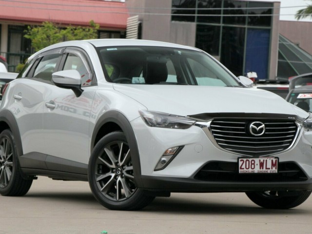 2016 Mazda CX-3 DK2W7A STouring SKYACTIV