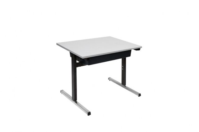 T LEG STUDENT DESK 600