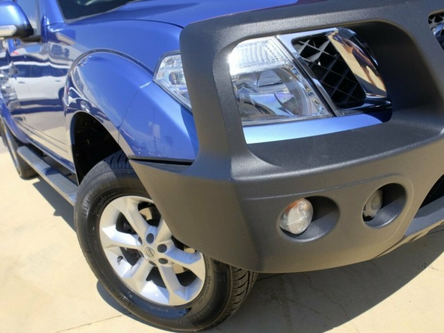 2012 Nissan Navara D40 S6 MY12 ST Utilit