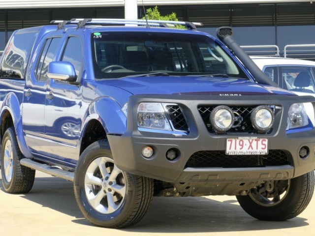 2012 Nissan Navara D40 S6 MY12 ST Utilit