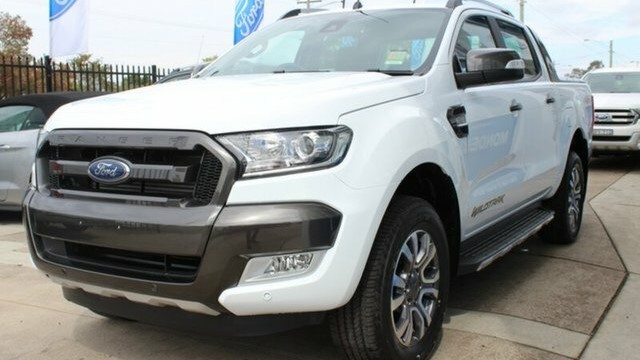 Ford Ranger PX MkII MY18 2018 6 Speed Sp