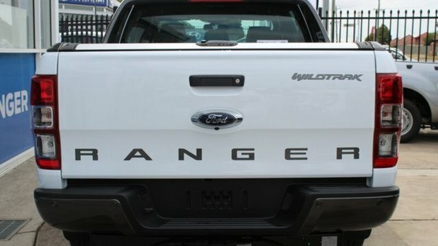 Ford Ranger PX MkII MY18 2018 6 Speed Sp