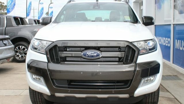 Ford Ranger PX MkII MY18 2018 6 Speed Sp