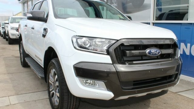 Ford Ranger PX MkII MY18 2018 6 Speed Sp