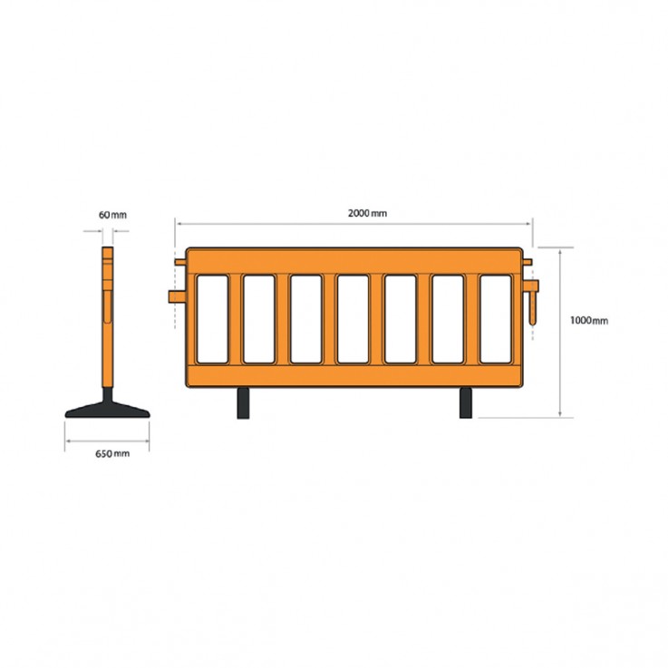 Buy Robust And Tough Vantage Barrier