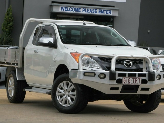 2013 Mazda BT-50 UP0YF1 XTR Freestyle Ut