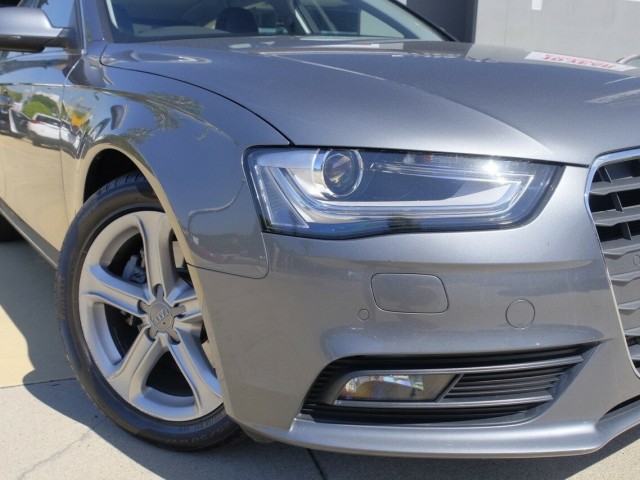 2013 MY14 Audi A4 B8 8K MY14 Avant Multi