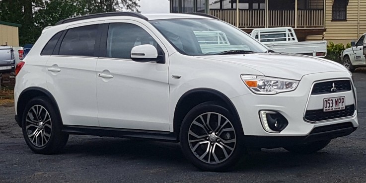 MITSUBISHI ASX