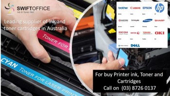 Get the best discount Ink Cartridges | Swift Office Solutions 