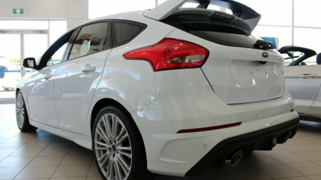 Ford Focus LZ 2017 6 Speed Manual RS AWD