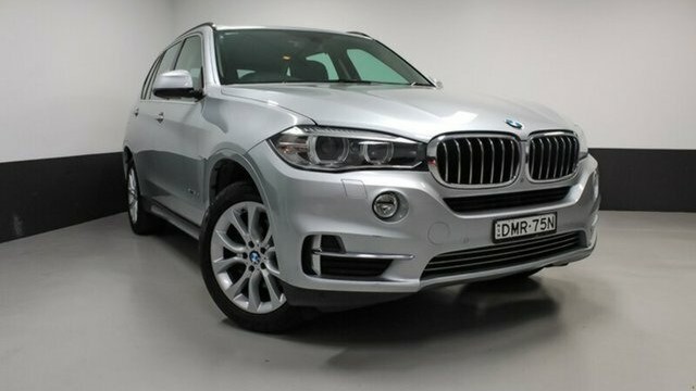 BMW X5 F15 2014 8 Speed Automatic xDrive