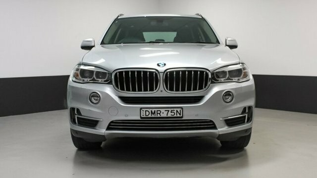 BMW X5 F15 2014 8 Speed Automatic xDrive