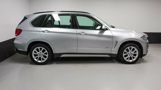 BMW X5 F15 2014 8 Speed Automatic xDrive