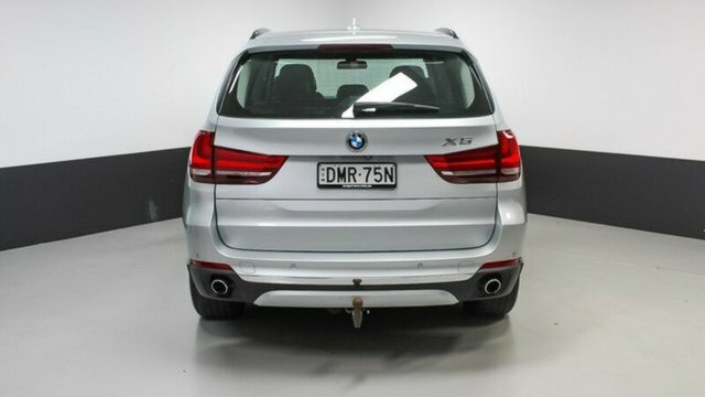 BMW X5 F15 2014 8 Speed Automatic xDrive