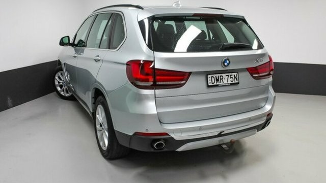 BMW X5 F15 2014 8 Speed Automatic xDrive