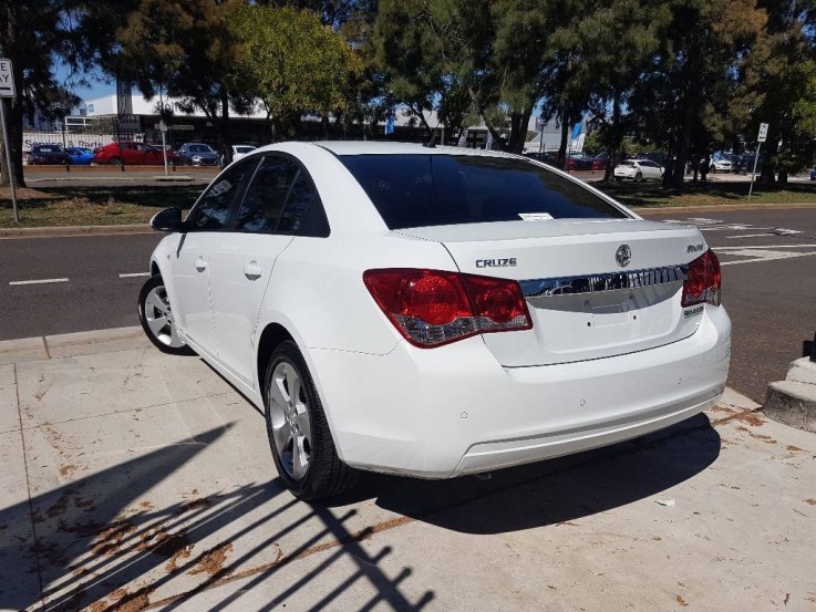 2014 Holden Cruze Equipe JH MY14