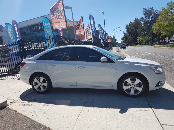 2014 Holden Cruze Equipe JH MY14